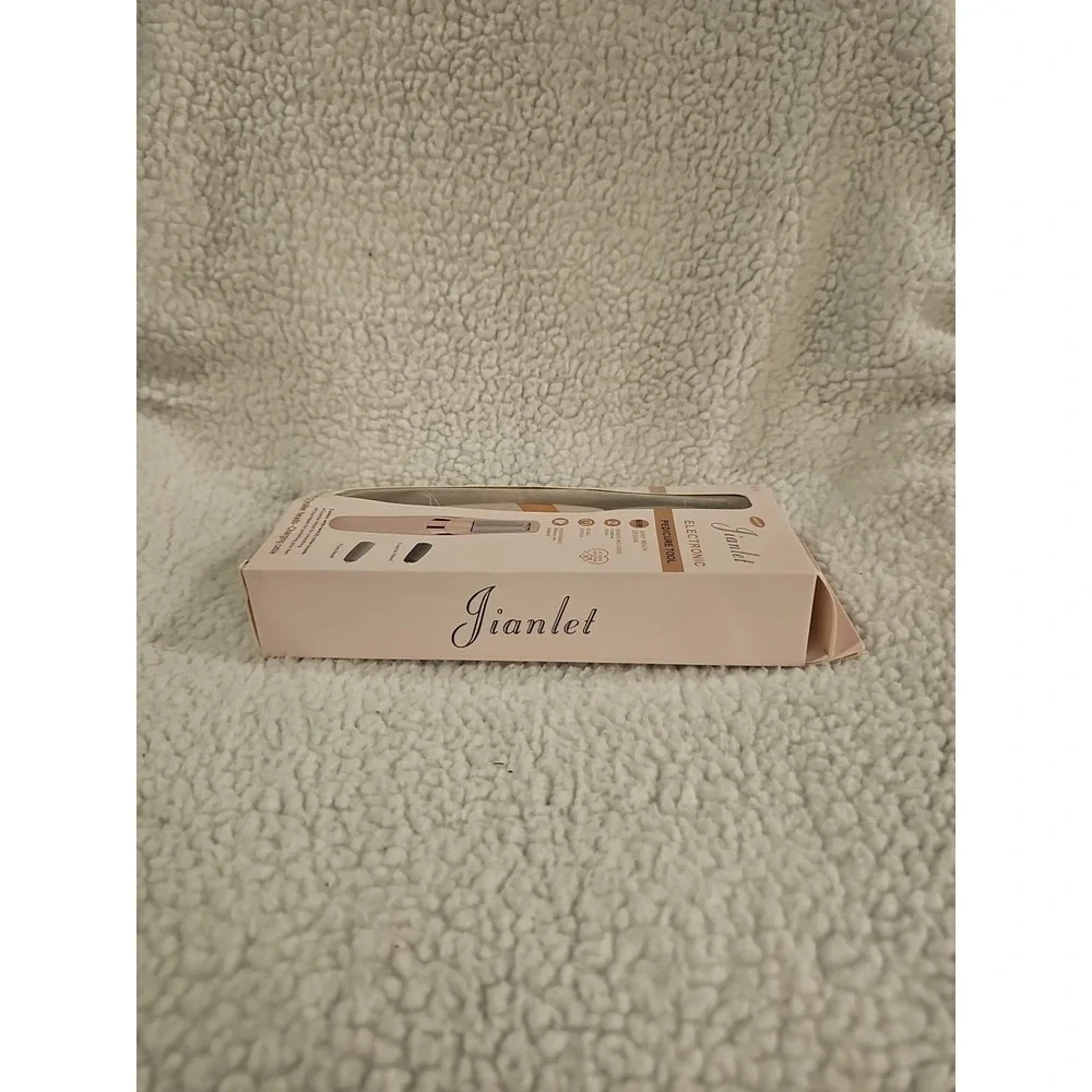 Jianlet Smooth Rechargeable Electric Foot Callus Remover Pedicure‎ Tool